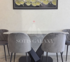Роскошный апартамент с видом на море в ЖК Актер Гэлакси. id 015 в Sotis galaxy