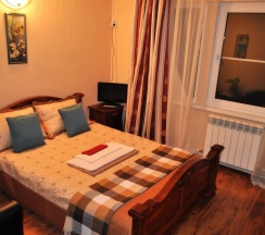 Двухместный номер Standard с красивым видом из окна двуспальная кровать в Лакада