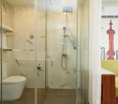 Двухместный номер No Window (двуспальная кровать) в Meego Qingwen Hotel
