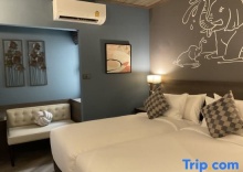 Двухместный номер Standard 2 отдельные кровати в Sanae' Oldtown Hotel