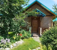 Кедровые домики в Деревенька на роднике