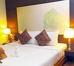 Двухместный номер Deluxe 2 отдельные кровати в I Residence Hotel Silom