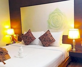 Двухместный номер Deluxe 2 отдельные кровати в I Residence Hotel Silom