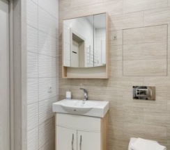 Квартира в Апартаменты на улица Ларина, д.45, строение 2