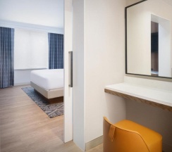 Двухместный люкс двуспальная кровать в Austin Marriott South