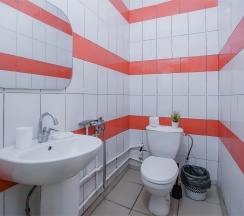 Стандартный 2х местный номер 2 этаж в Green oasis Vavilon