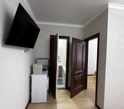 Номер стандарт семейный с 1 двуспальной кроватью в Моменты моря