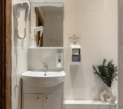 Стандартный номер с 1 или 2 кроватями в Номера в Стрельне