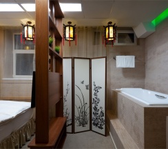 Делюкс с ванной в Kailas Park&SPA by Stellar Hotels