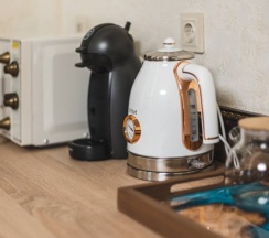 Номер Deluxe с красивым видом из окна в Плёсский Банный Дом