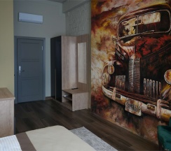 Стандарт двухместный с 2 односпальными кроватями в Loft197