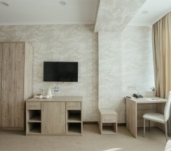 Стандарт улучшенный с балконом вид на морскую сторону в Кавказ