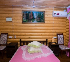 Номер стандарт с 1 двуспальной кроватью в Кирьянов