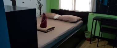 Двухместный номер Economy двуспальная кровать в Baan Lanna Walking Street - Hostel