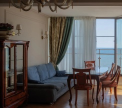 Апартаменты с 2 комнатами с балконом в Tur House