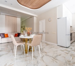 Квартира в Апартаменты на ул. Гагринская 3/8 (Изабель), 80м²