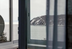 Апартаменты Baikal whale в Листвянке