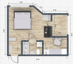 ул. Нейбута, 4 / 10 этаж в TopHouse