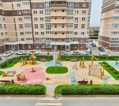 Квартира в Апартаменты на  ул Мурата ахеджака 12 корпус 4 