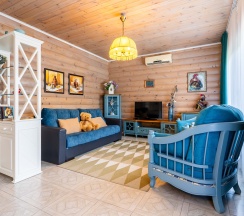 Люкс двухкомнатный в Благодать