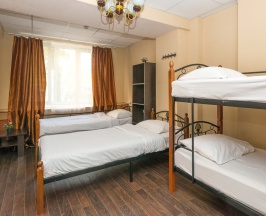 Койко-место в женском номере на 4 человека в Шаболовка