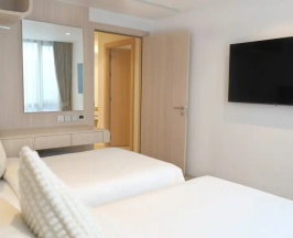 Двухместный номер Deluxe Plus для гостей с ограниченными возможностями 2 отдельные кровати в Wyndham Garden Naithon Phuket