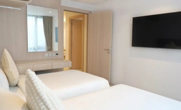 Двухместный номер Deluxe 2 отдельные кровати в Wyndham Garden Naithon Phuket