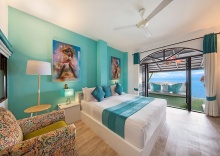 Люкс Deluxe с балконом в Hacienda Fisherman's Village Koh Samui