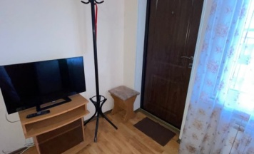 Двухместный номер Standard с балконом и с красивым видом из окна двуспальная кровать в Виктория