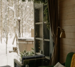 Второй дом в Дыши лесом