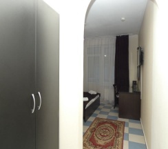 3х местный с балконом в Жемчужина