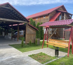 Номер эконом стандарт с 1 двуспальной кроватью (мансарда) в Кривцово