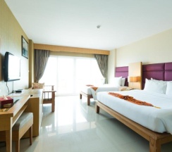 Двухместный номер Standard двуспальная кровать в Royal Phala Cliff Beach Resort and Spa