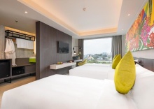 Трёхместный номер Deluxe с видом на город в Maitria Hotel Rama 9 Bangkok