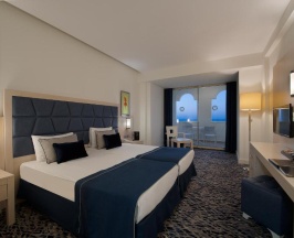 Номер Superior с красивым видом из окна в Kamelya Fulya Hotel - All Inclusive