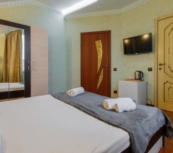 Двухместный номер, с видом на горы и кроватью "King saiz" в Skayfom