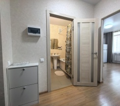 Апартаменты-студия, 35 м², 7 этаж в Апартаменты на улице Харьковская 5 корпус 1