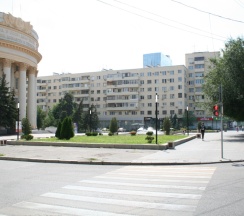 Студия в Апартаменты на Ленина