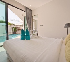 Вилла с 2 комнатами с балконом в Tropicana Pool Villa