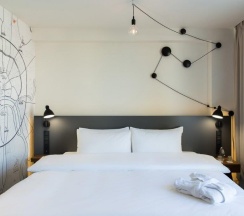 Penta Стандарт c двуспальной кроватью в Pentahotel ARBAT