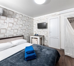 Двухместный Стандартный  номер с двуспальной кроватью в гостевом доме SV на 1 этаже в Милка