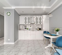 1-комнатные апартаменты люкс в Maria Rooms (Мария Румс) на улице Ангарская 69Г