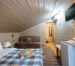 Стандартный номер (до 4-х человек) в Green Park Arkhyz&SPA