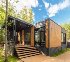 Улучшенный коттедж с двумя спальнями и купелью в Black Village Family