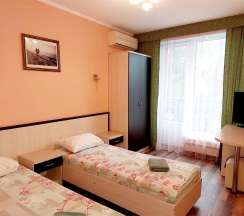 Стандарт+ с балконом в Синее море