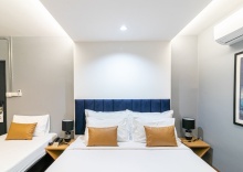 Номер Standard с балконом в Castle Black Bangkok - Hostel