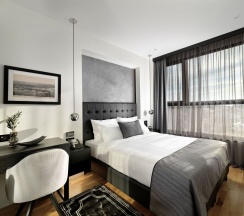 Двухместный номер Comfort двуспальная кровать в No15 Ermou Hotel
