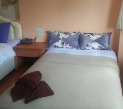 Четырёхместный семейный номер Standard 2 отдельные кровати в Arunee Resort Koh Chang