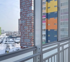 Двухкомнатная на ул. Ясный Берег, 4 (Объект №217, этаж 9) в Hugge Place