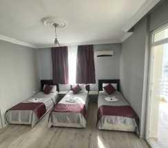 Четырёхместный номер Standard в Ersoy Ağa Otel Pansi̇yon